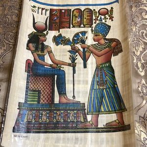 Egyptian print